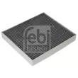 Filtre, air de l'habitacle FEBI BILSTEIN 184211 - Visuel 1