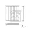 Filtre, air de l'habitacle FEBI BILSTEIN 184223 - Visuel 2
