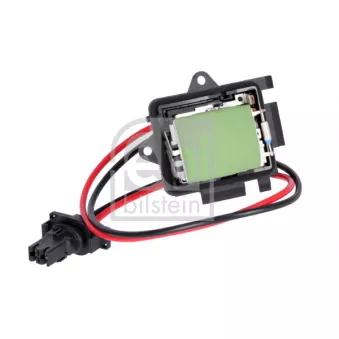 Résistance, pulseur d'air habitacle FEBI BILSTEIN 184240