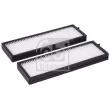 Kit de filtres, air d'habitacle FEBI BILSTEIN 184356 - Visuel 2