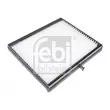 Filtre, air de l'habitacle FEBI BILSTEIN 184394 - Visuel 1