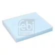 Filtre, air de l'habitacle FEBI BILSTEIN 184397 - Visuel 1