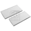 Kit de filtres, air d'habitacle FEBI BILSTEIN 184406 - Visuel 1