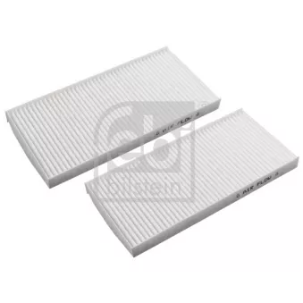 Kit de filtres, air d'habitacle FEBI BILSTEIN 184406