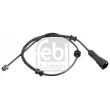 Contact d'avertissement, usure des plaquettes de frein FEBI BILSTEIN 22072 - Visuel 1