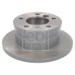 Jeu de 2 disques de frein arrière FEBI BILSTEIN 22858 - Visuel 1