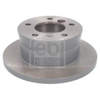 Jeu de 2 disques de frein arrière FEBI BILSTEIN 22858