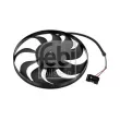 Ventilateur, refroidissement du moteur FEBI BILSTEIN 23532 - Visuel 1