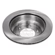 Jeu de 2 disques de frein arrière FEBI BILSTEIN 23561 - Visuel 2