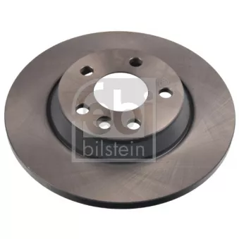 Jeu de 2 disques de frein arrière FEBI BILSTEIN 23564