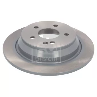 Jeu de 2 disques de frein arrière FEBI BILSTEIN 24077