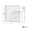 Filtre, air de l'habitacle FEBI BILSTEIN 24180 - Visuel 2