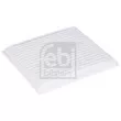 Filtre, air de l'habitacle FEBI BILSTEIN 24433 - Visuel 2