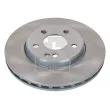 Jeu de 2 disques de frein avant FEBI BILSTEIN 24749 - Visuel 1