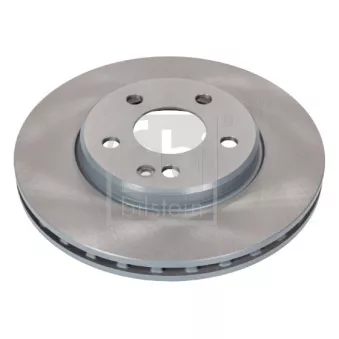 Jeu de 2 disques de frein avant FEBI BILSTEIN 24749
