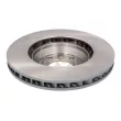 Disque de frein avant gauche FEBI BILSTEIN 26649 - Visuel 2