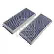 Filtre, air de l'habitacle FEBI BILSTEIN 27529 - Visuel 2
