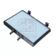 Filtre, air de l'habitacle FEBI BILSTEIN 27833 - Visuel 1