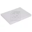 Filtre, air de l'habitacle FEBI BILSTEIN 27868 - Visuel 1