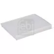 Filtre, air de l'habitacle FEBI BILSTEIN 27872 - Visuel 1