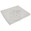 Filtre, air de l'habitacle FEBI BILSTEIN 27873 - Visuel 2