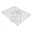Filtre, air de l'habitacle FEBI BILSTEIN 27874 - Visuel 1