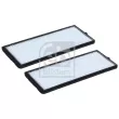 Filtre, air de l'habitacle FEBI BILSTEIN 27943 - Visuel 2