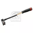 Contact d'avertissement, usure des plaquettes de frein FEBI BILSTEIN 28139 - Visuel 1