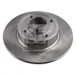 Jeu de 2 disques de frein arrière FEBI BILSTEIN 28154 - Visuel 1