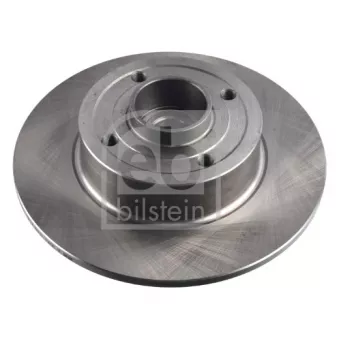 Jeu de 2 disques de frein arrière FEBI BILSTEIN 28154
