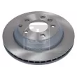 Jeu de 2 disques de frein arrière FEBI BILSTEIN 28157 - Visuel 1