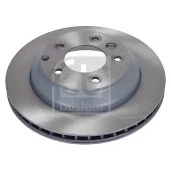 Jeu de 2 disques de frein arrière FEBI BILSTEIN 28157