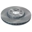 Jeu de 2 disques de frein avant FEBI BILSTEIN 28167 - Visuel 1