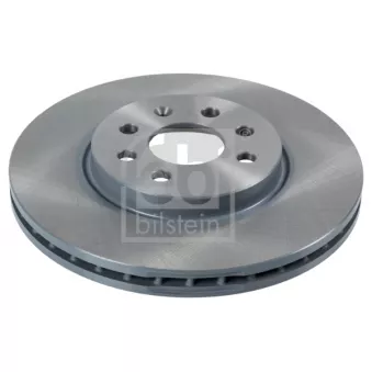 Jeu de 2 disques de frein avant FEBI BILSTEIN