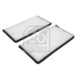 Filtre, air de l'habitacle FEBI BILSTEIN 28323 - Visuel 2