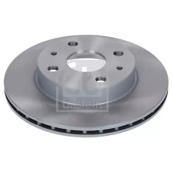 Jeu de 2 disques de frein avant FEBI BILSTEIN 28443