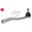 Rotule de barre de connexion avant gauche FEBI BILSTEIN 28710 - Visuel 2