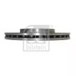 Jeu de 2 disques de frein avant FEBI BILSTEIN 29178 - Visuel 3