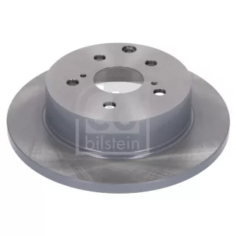 Jeu de 2 disques de frein arrière FEBI BILSTEIN 29353