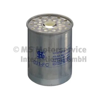 Filtre à carburant KOLBENSCHMIDT 50013031