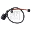 Contact d'avertissement, usure des plaquettes de frein FEBI BILSTEIN 29912 - Visuel 1