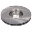 Jeu de 2 disques de frein avant FEBI BILSTEIN 30402 - Visuel 2