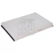 Filtre, air de l'habitacle FEBI BILSTEIN 30641 - Visuel 1