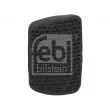 Revêtement de pédale, pédale de frein FEBI BILSTEIN 30777 - Visuel 1
