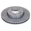 Jeu de 2 disques de frein avant FEBI BILSTEIN 31303 - Visuel 1