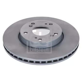 Jeu de 2 disques de frein avant FEBI BILSTEIN 31303