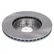 Jeu de 2 disques de frein avant FEBI BILSTEIN 31303 - Visuel 2
