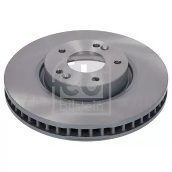 Jeu de 2 disques de frein avant FEBI BILSTEIN 31317