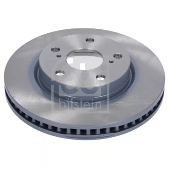Jeu de 2 disques de frein avant FEBI BILSTEIN 31473
