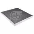 Filtre, air de l'habitacle FEBI BILSTEIN 32576 - Visuel 1